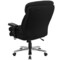 Emma and Oliver 24/7 400 lb. Big & Tall High Back Swivel Ergonomic Office Chair with Lumbar Knob